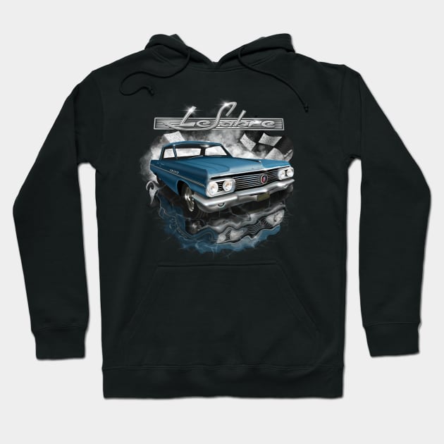 1963 Buick LeSabre Hoodie by Mindy’s Beer Gear